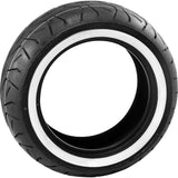 BRIDGESTONE 0308-0037 3095 Exedra G722 Touring Tire Tire - Exedra G722-R - Rear - 180/70-15 - Wide Whitewall - 76H