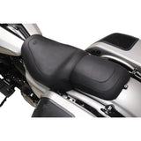 Mustang Padded Passenger Seat Cowl Black Smooth - 88612 For Harley Touring 2023-2026