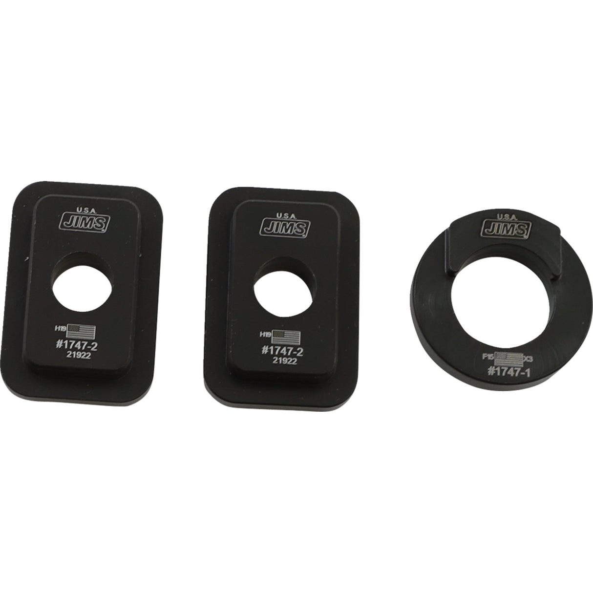 JIMS 0214-0838 1747 Lockdown Axle Kit Axle Kit - Lockdown