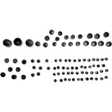 DRAG SPECIALTIES Bolt Cover Standard Kit Covers