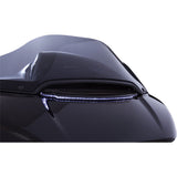 CIRO 2040-2214 40021 LED Lighted Fairing Vent Trim - Black