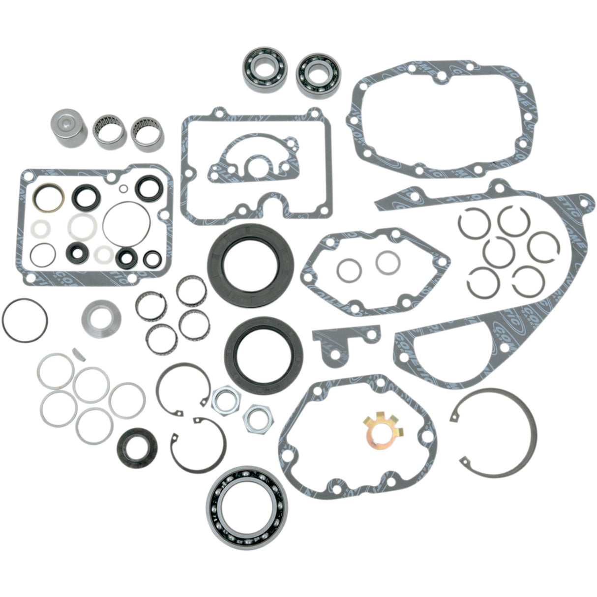 JIMS DS-325779 1019 A Cut Above™ Time-Saver 5-Speed Transmission Master Kit 5-Speed Rebuild Kit