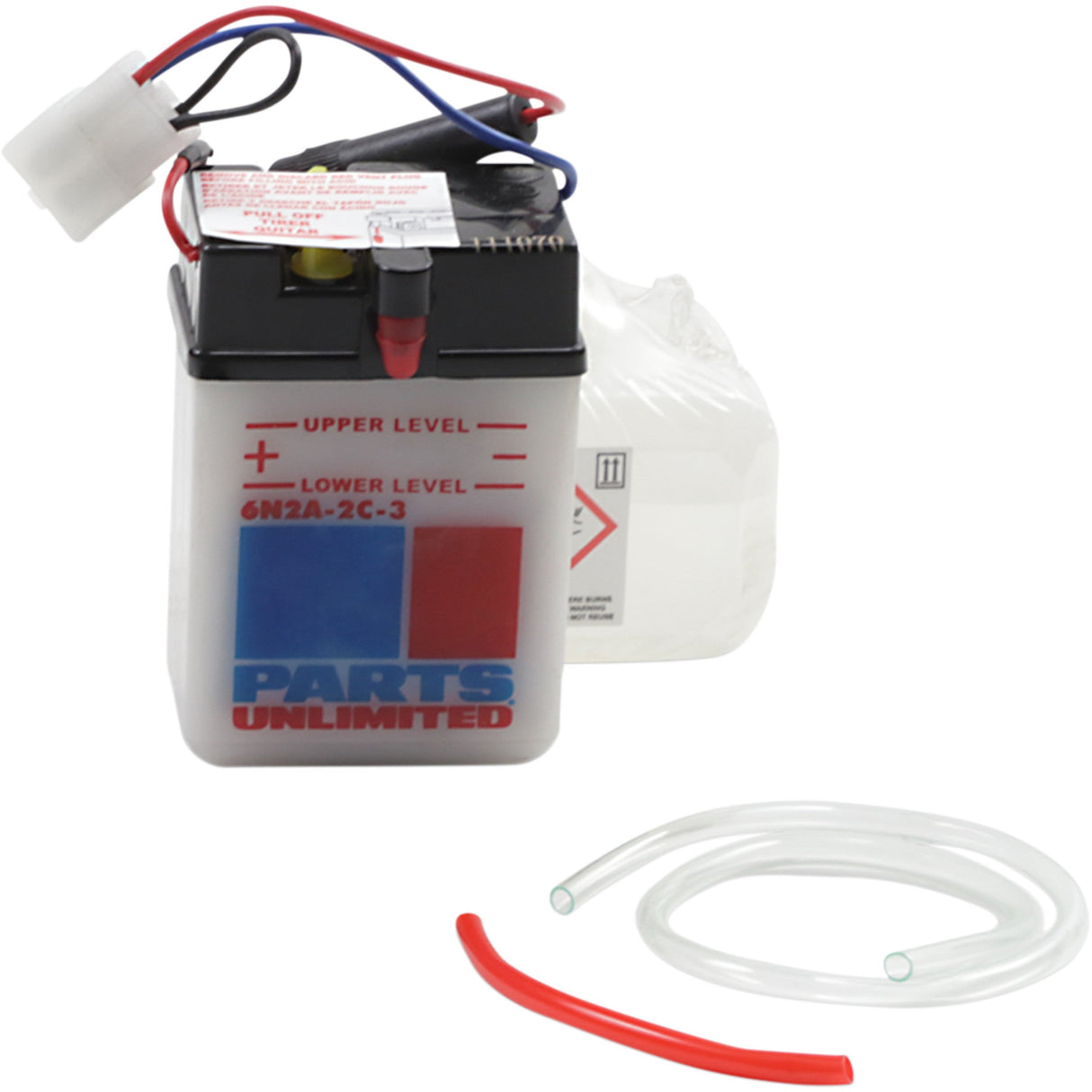 Parts Unlimited Battery - 2113-0117 Honda ATV/UTV Models 1972-1973