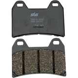 SBS HF Street Ceramic Organic Brake Pads - 706HF For Ducati Motorcycles 1997-2015 | Moto Guzzi Motorcycles 2001-2021 | Victory Motorcycles 2003-2007