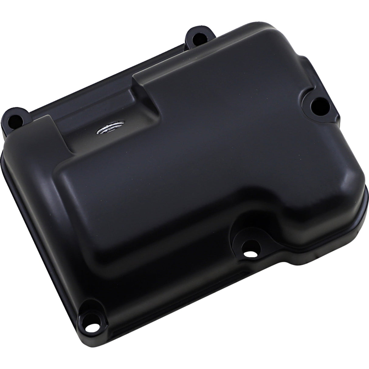 Drag Specialties Transmission Top Cover Black 5 Hole For Harley Electra Glide / Touring / Softail / Road Glide 1998-2000