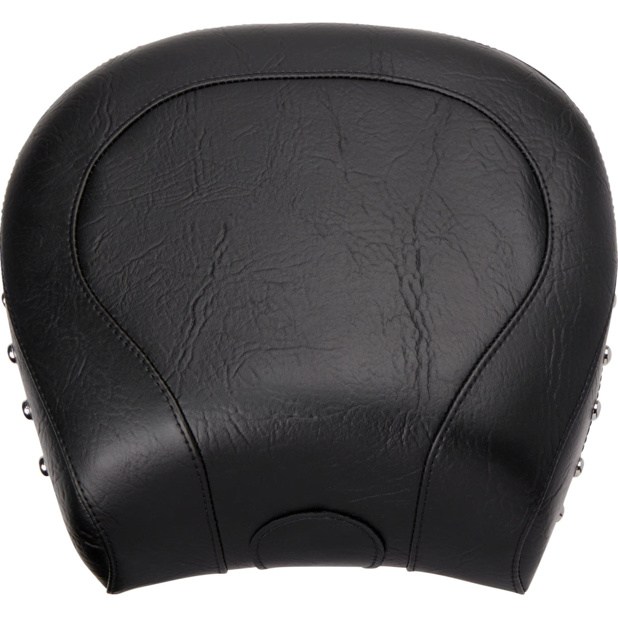 Mustang Wide Rear Seat Studded Black - 79486 For Harley Softail 2005-2015
