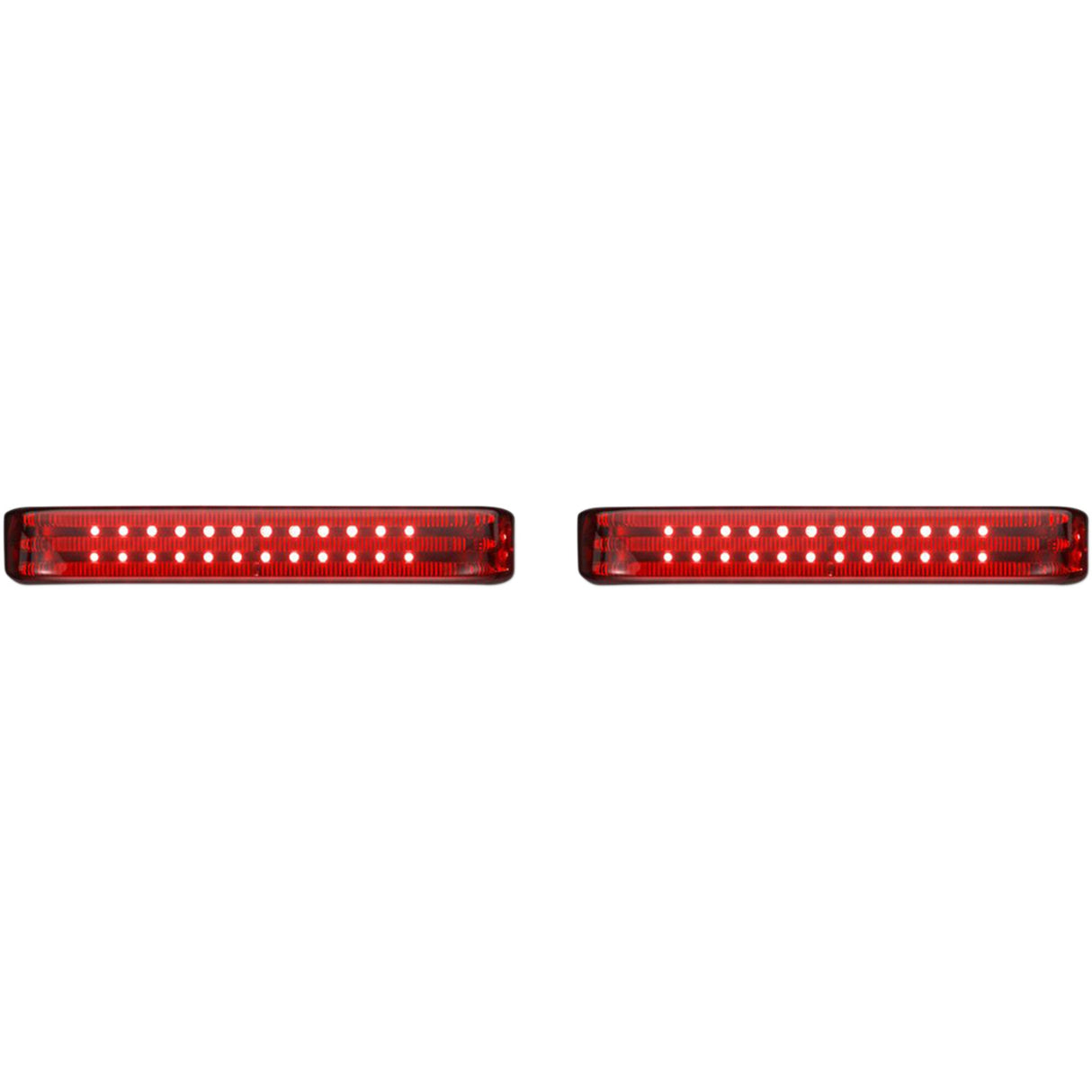CUSTOM DYNAMICS 2040-2575 PB-SBSEQ-HD-BR ProBEAM® LED Sequential BAGZ™ Saddlebag Lights - Black/Red
