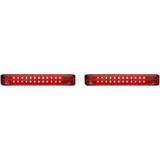 CUSTOM DYNAMICS 2040-2575 PB-SBSEQ-HD-BR ProBEAM® LED Sequential BAGZ™ Saddlebag Lights - Black/Red
