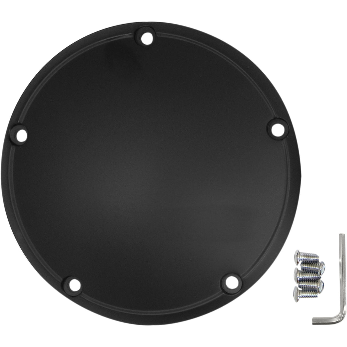 DRAG SPECIALTIES Derby Cover Black