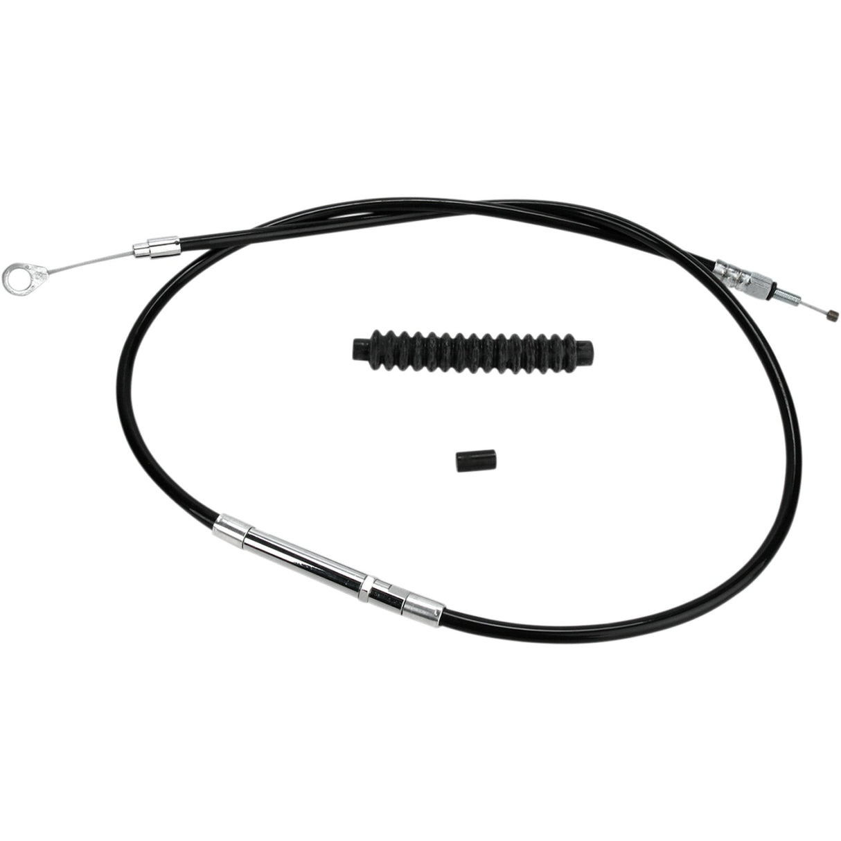 Barnett High-Efficiency Black Vinyl Clutch Cable Standard Size - 101-30-10020HE For Harley Sportster 1986-2011