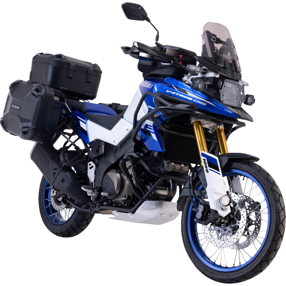 Sw-Motech Dusc Hard Case System - KFT.05.965.65000/B Suzuki 1050DE Strom 1050DE 2023-2024