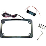 CUSTOM DYNAMICS 2030-0788 TF05-B All-in-One License Plate Frame - Radius - Black