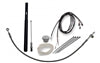Tab Performance Folsom Prison Handlebars | '24 & Up Road Glide - Black, 11" RG-FOLSOM-BARS-24-BLACK-11