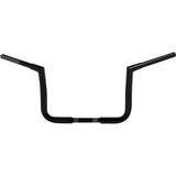 LA Choppers Pre-Wired Twin Peaks Handlebar 1-1/4" X 10" Black - LA-7361-10BW For Harley Electra Glide 2014-2022