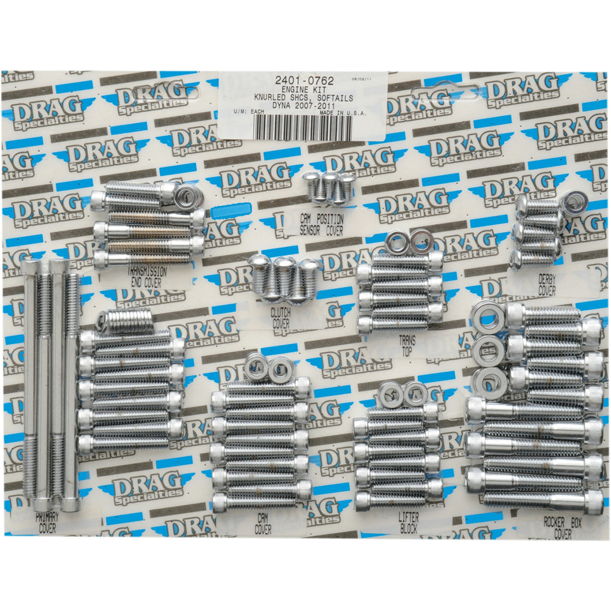 DRAG SPECIALTIES Bolt Set Kit