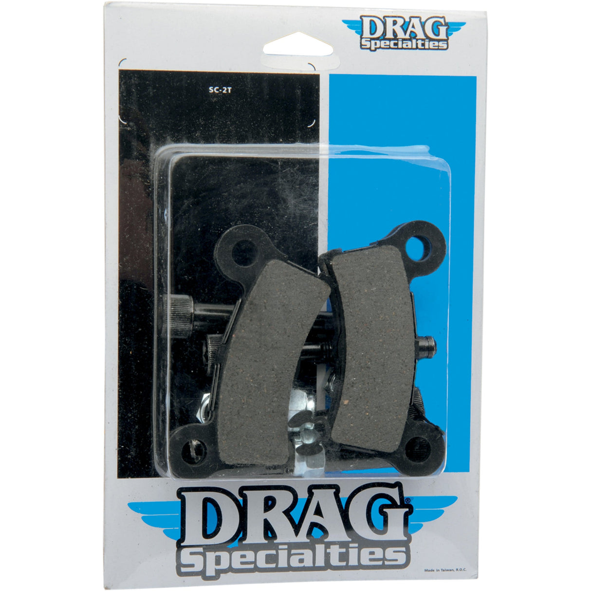 Drag Specialties Semi-Metallic Brake Pads Rear HD Trike For Harley Touring 2009-2013
