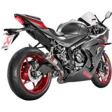 Akrapovic Slip-On Line Muffler - S-S10SO13-CUBT Suzuki 1000 2017-2025