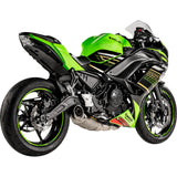 AKRAPOVIC 1810-3170 S-K6R13-AFCRT/1 Racing Line Exhaust System titanium - kawasaki ninja 650