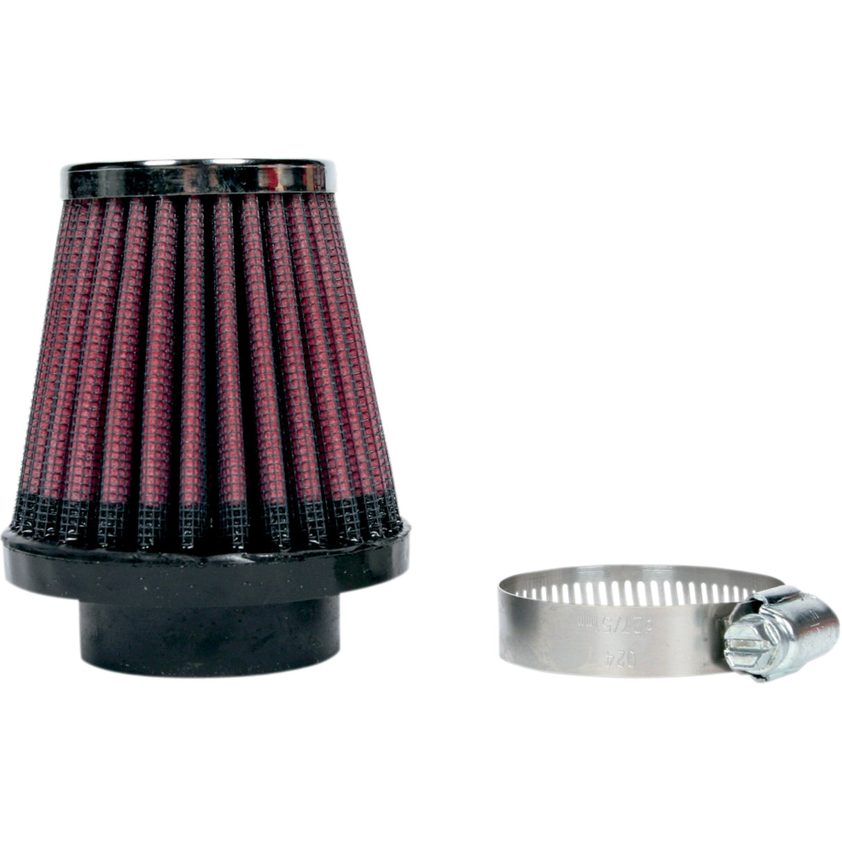 K & N RC-231 RC-2310 Universal Clamp-On Air Filter 40 mm