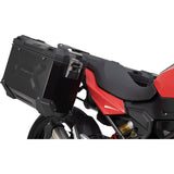 SW-MOTECH 3580-0454 KFT.07.949.70100/B TRAX ADV Aluminum Case System black - bmw f 900 '20-'24
