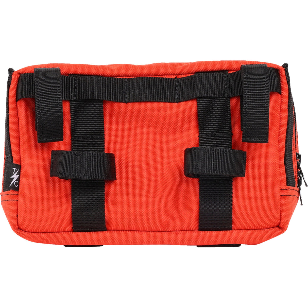THRASHIN SUPPLY CO. 3510-0207 THB-0028 Handlebar Bag Plus - Orange