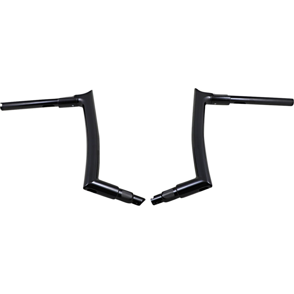FAT Baggers INC. 1-1/2" EZ Install Pointed Top Handlebar 12" Black - 808012-B For Harley Road King Special 2018-2020