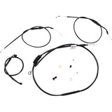 Burly Brand Complete Cable Kit - B30-1272 For Harley Sportster 2014-2020