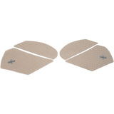 STOMPGRIP 4320-1202 55-10-0040C Volcano Profile Traction Pad Tank Kit Traction Kit - Clear - Kawasaki