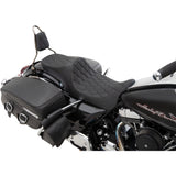 DRAG SPECIALTIES Predator III 2-Up Seat - FL '08-'23
