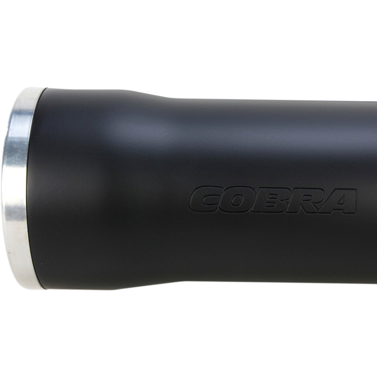 COBRA 1801-0712 6051B RPT 3" Slip-On Mufflers - Black
