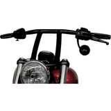 Todd's Cycle 1-1/4" Blackline Club Handlebar 9" Black For Harley Blackline 2011-2013