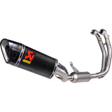 Akrapovic Racing Line 2-Into-1 Exhaust - S-A6R3-APLC Aprilia 660 / Tuono 660 / 660 Stars & Stripes Limited Edition / Tuono 660 Factory 2021-2024