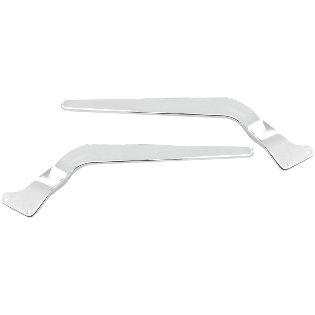 DRAG SPECIALTIES 1411-0018 Rear Fender Strut smooth - chrome