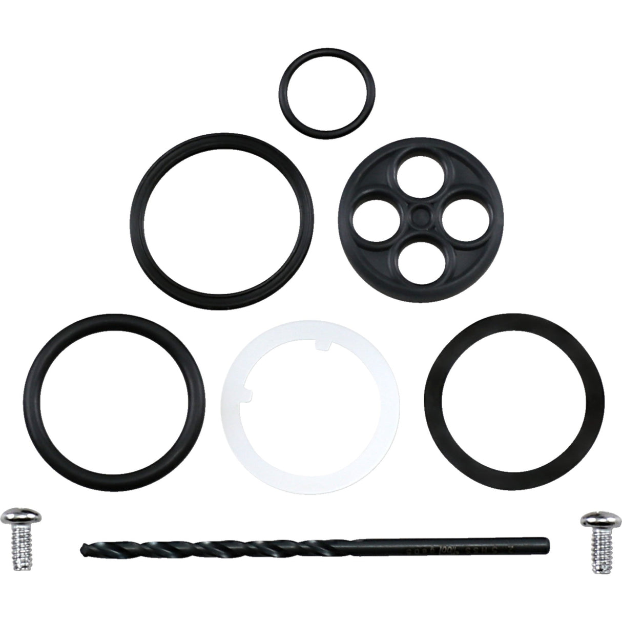 PARTS UNLIMITED 0705-0448 Petcock Repair Kit Petcock Rebuild Kit - Honda