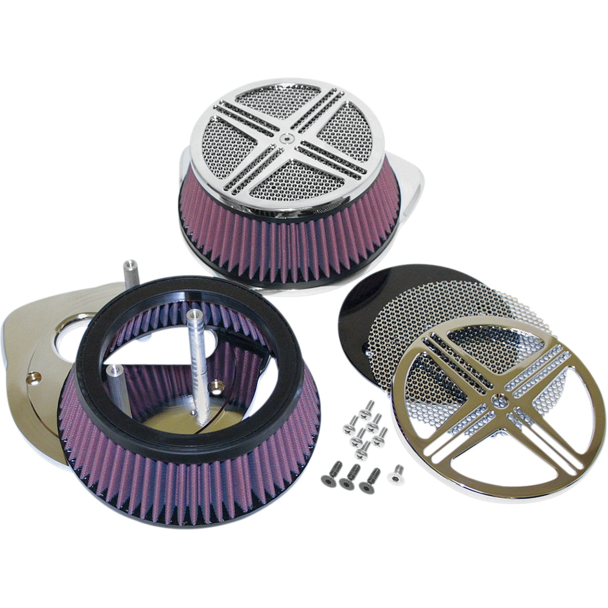 Baron Big Air Kit (BAK) XXX Air Cleaner - BA-2381-00 Suzuki M109R Boulevard / 1800 Boulevard M109R 2006-2020