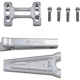 SLYFOX 0602-1156 TM-SLY3 Handlebar Riser Kit - Straight - 6" - Raw