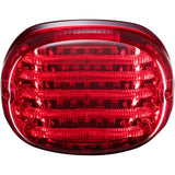 CUSTOM DYNAMICS 2010-1366 PB-TL-SBW-R ProBEAM® Squareback LED Taillight Kit - with License Plate Illumination Window - Red