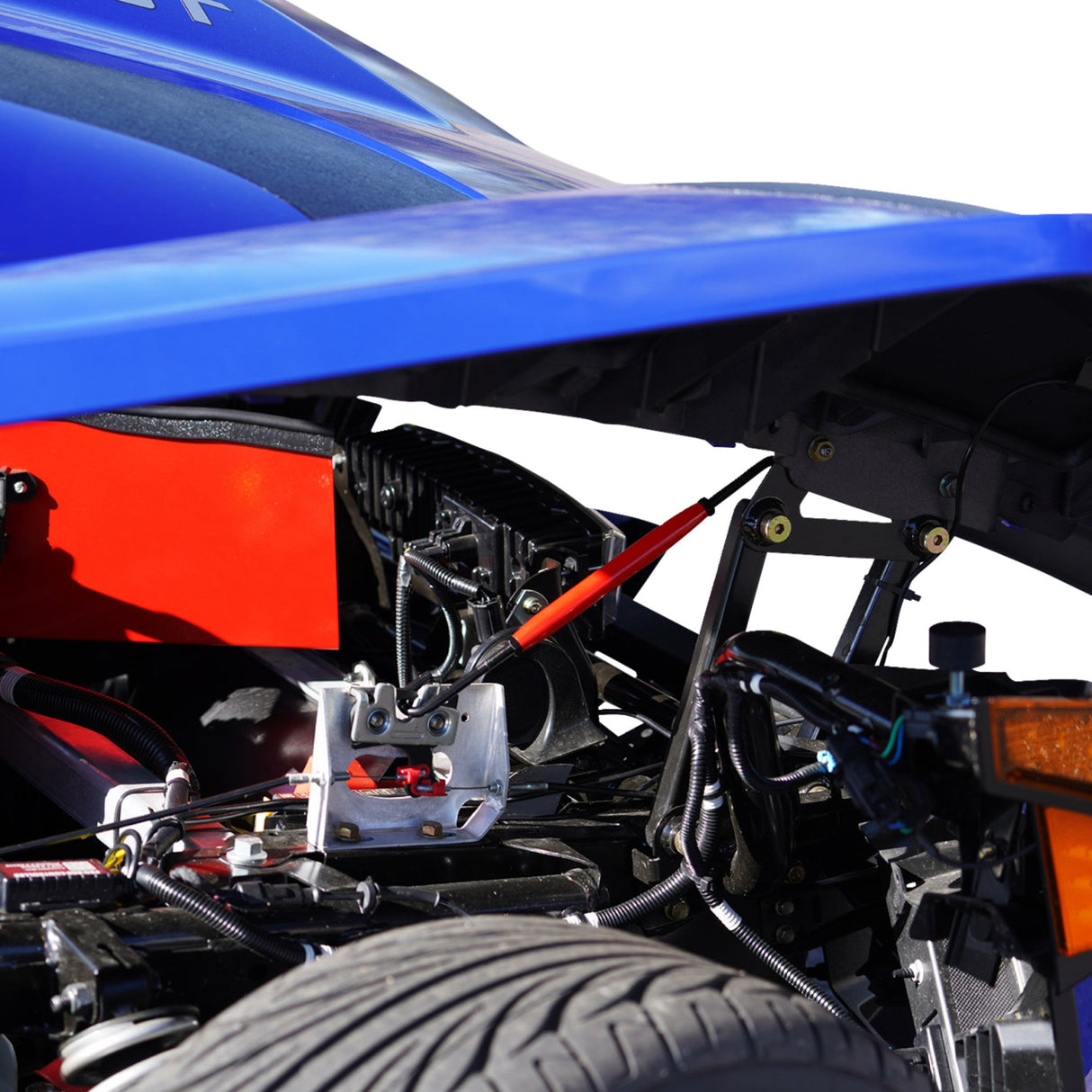 Show Chrome Hood Rod - 44-110 Polaris ATV/UTV Models 2015-2023