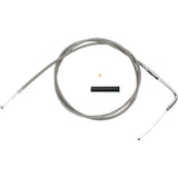 DRAG SPECIALTIES Stainless Braided Throttle Cable