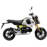 Leovince LV-10 Low-Mount Exhaust System - 15252BU Honda Grom 125 2022-2024