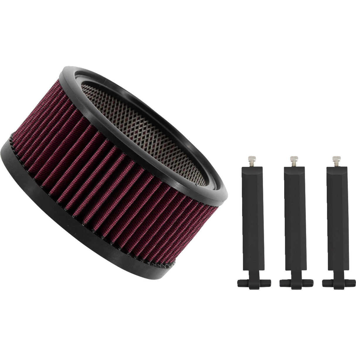 TRASK 1011-4662 TM-1020-BPBK Big Power Filter Kit - Black