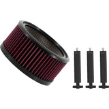TRASK 1011-4662 TM-1020-BPBK Big Power Filter Kit - Black