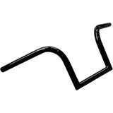 LA CHOPPERS 0601-2061 LA-7381-08B Bourbon Handlebar 8" - black