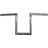 LA CHOPPERS 0601-2056 LA-7380-10 Narrow-Z Old School Handlebar Handlebar - Narrow Z - 10" - Chrome