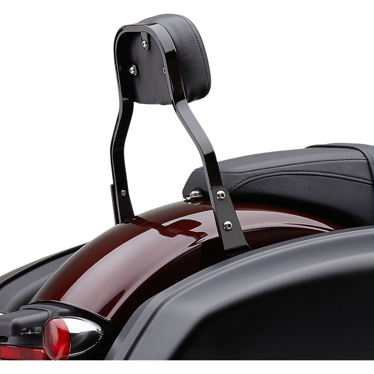COBRA 1501-0620 602-2031B Detachable Backrest Kit - 11" - Black - FLSB