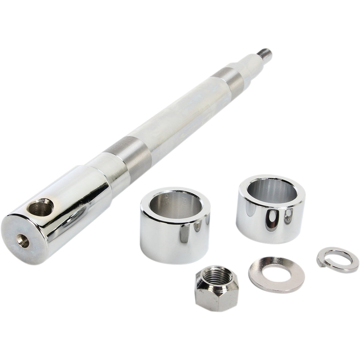 Drag Specialties Front Axle Kit Front Chrome For Harley Touring 2000-2007