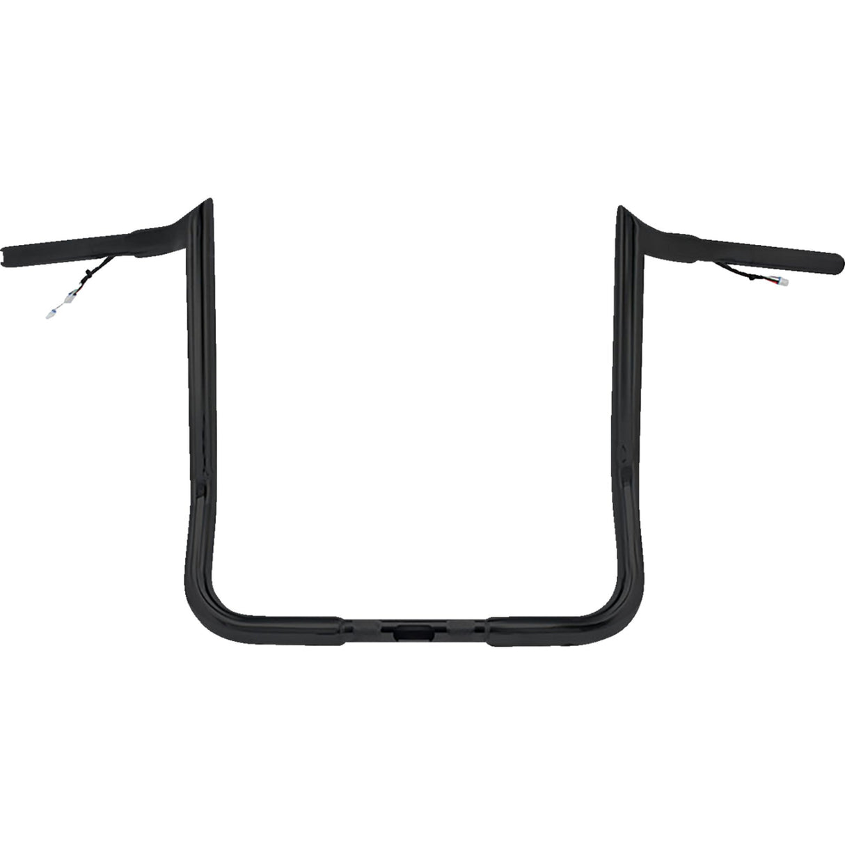 Paul Yaffe Bagger Nation Pre-Wired Handlebar Monkey Bar 12" Black - PYO:MBBPW-12 B For Harley Touring 2007-2023