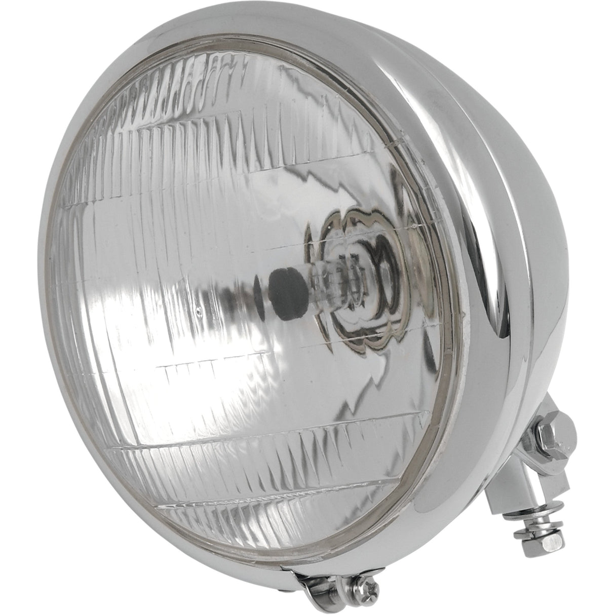 DRAG SPECIALTIES DS-280101 Custom 6-1/2" Headlight Assembly — Headlight Assembly Custom 6-1/2" Headlight