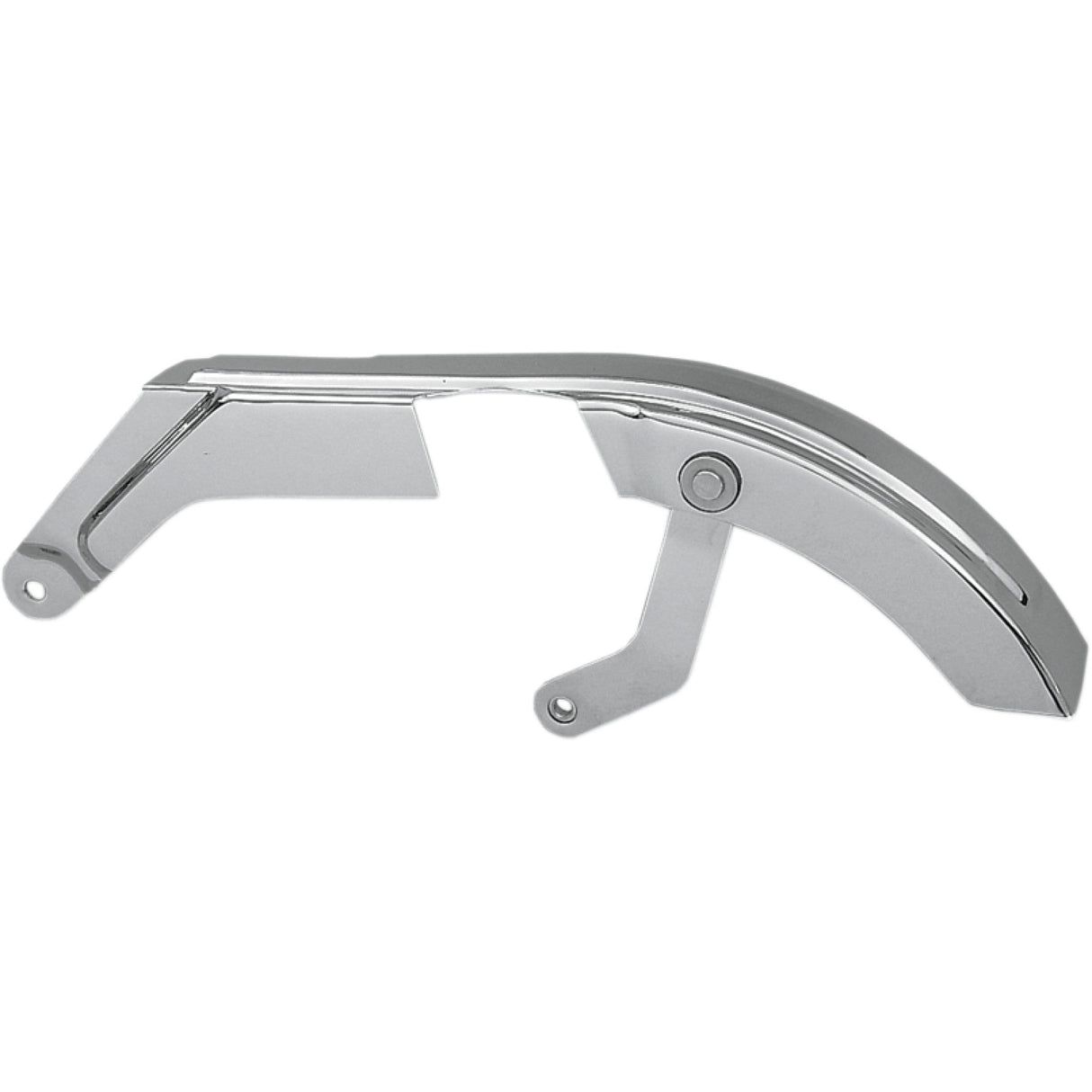 Drag Specialties Rear Belt Guard Chrome For Harley 1987-1994