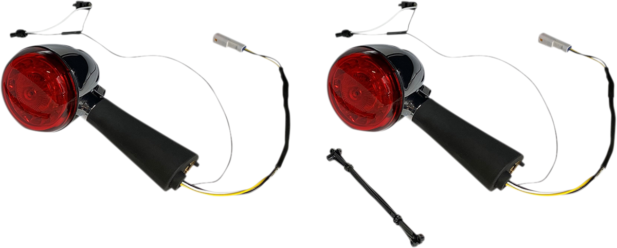 ProBEAM® Red Ring Turn Signal LEDs